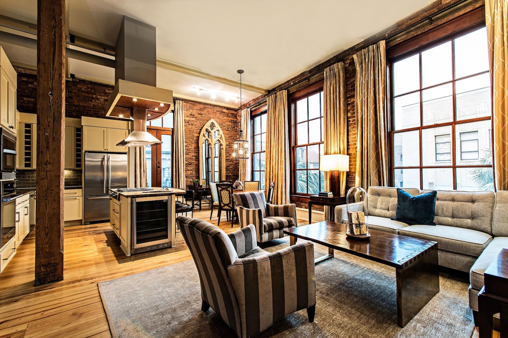 The Restoration Hotel Charleston Esterno foto