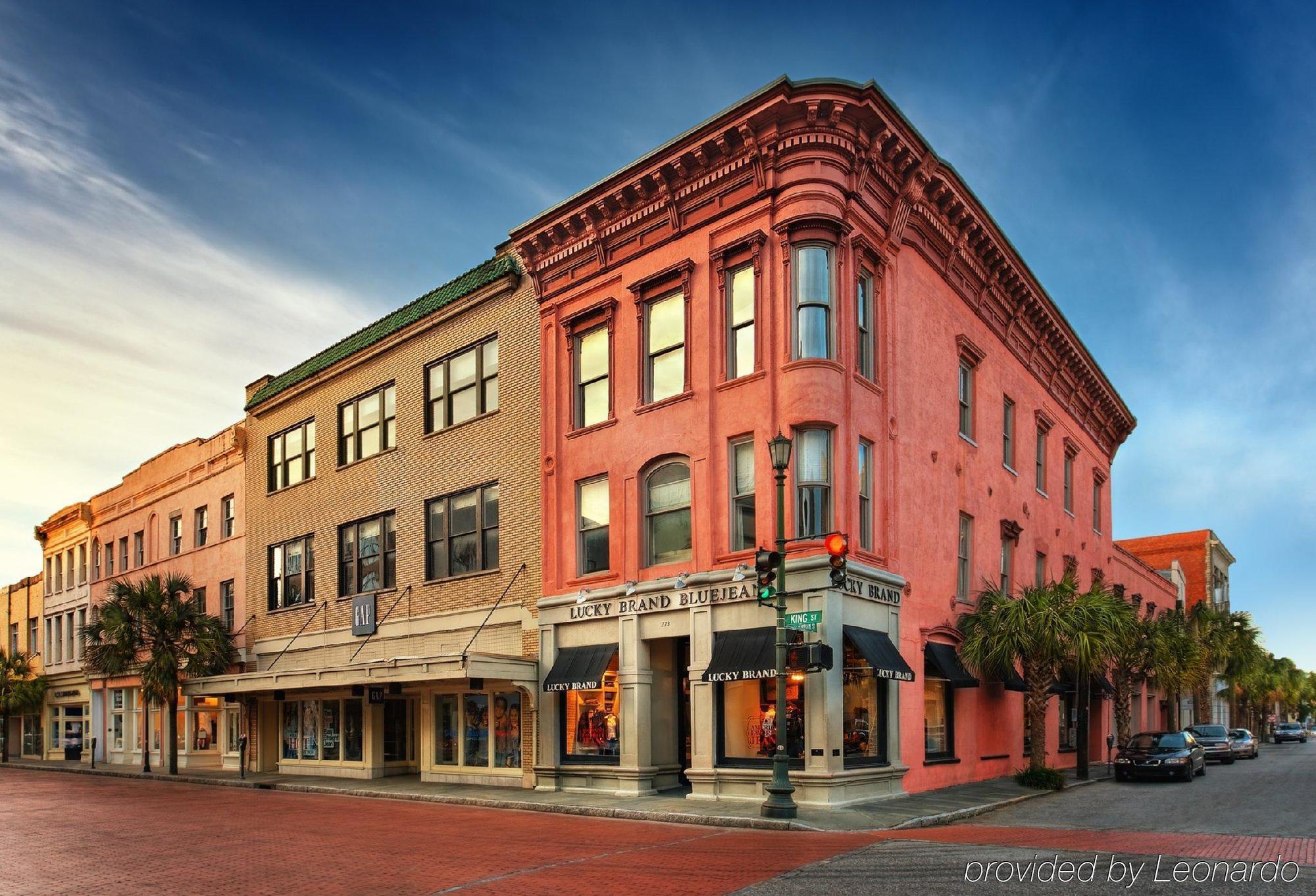 The Restoration Hotel Charleston Esterno foto