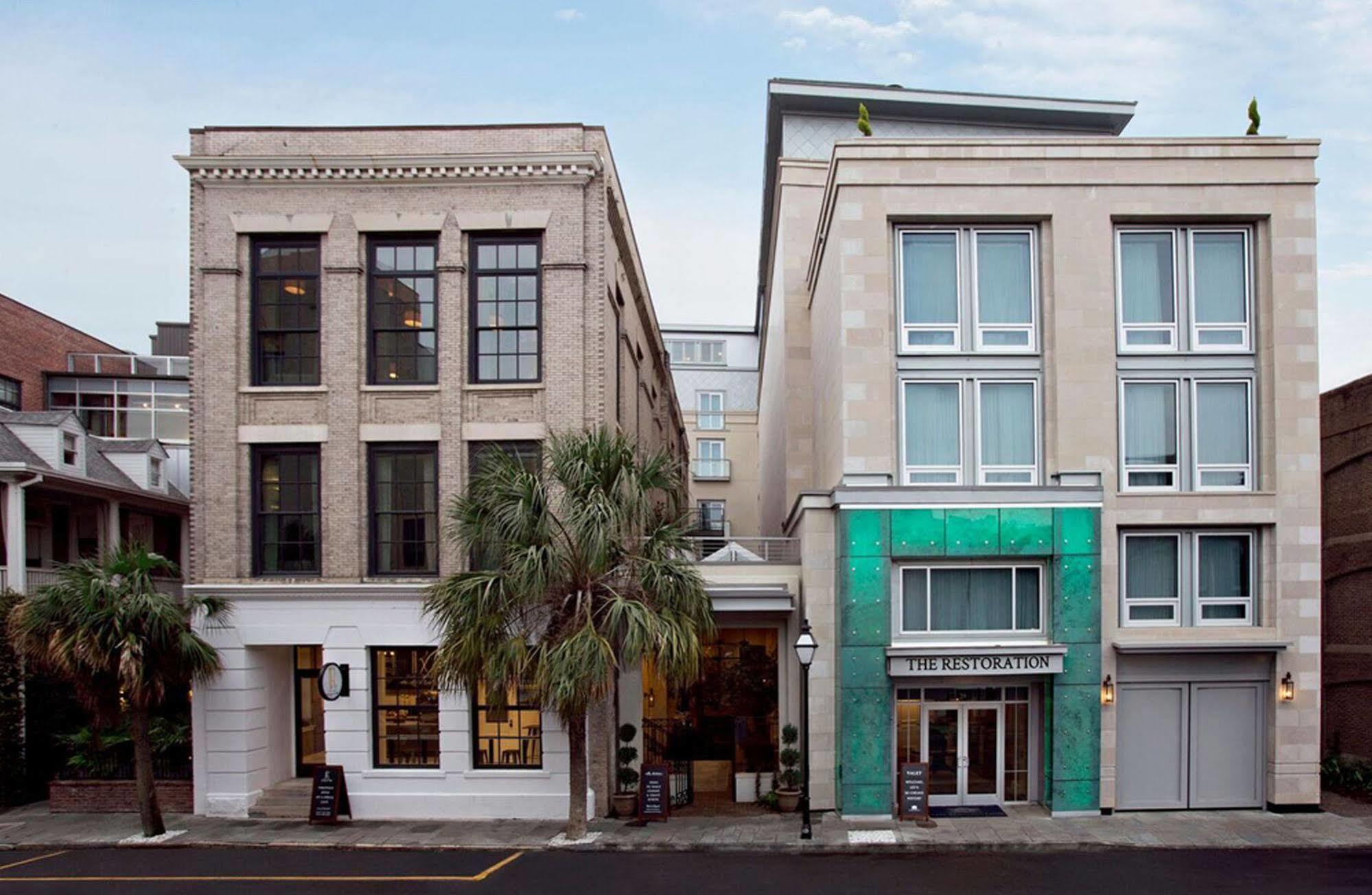 The Restoration Hotel Charleston Esterno foto