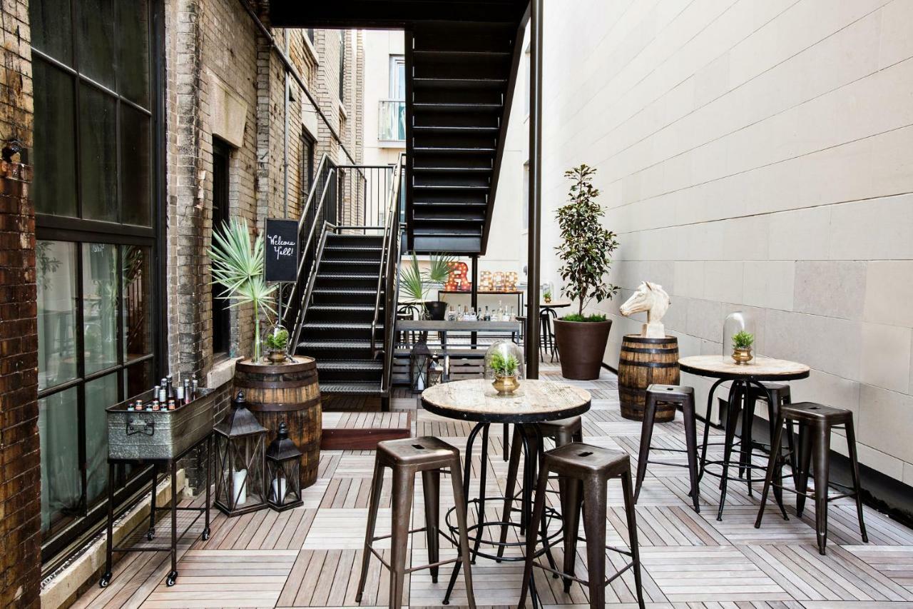 The Restoration Hotel Charleston Esterno foto